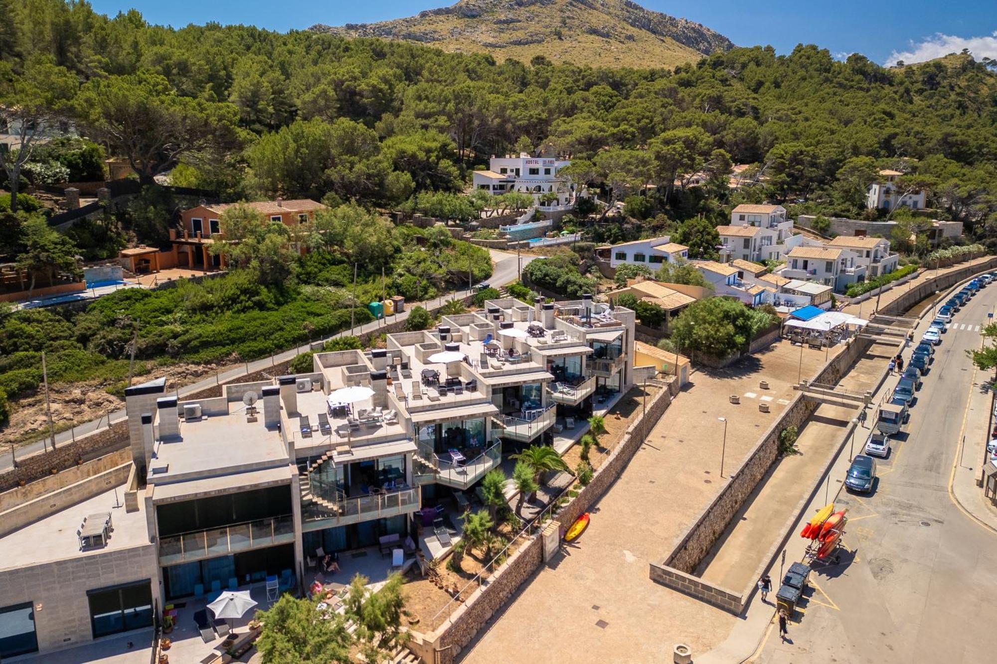 Mirador Blue D - Cala Sant Vicenc Lägenhet Cala de Sant Vicenc Exteriör bild