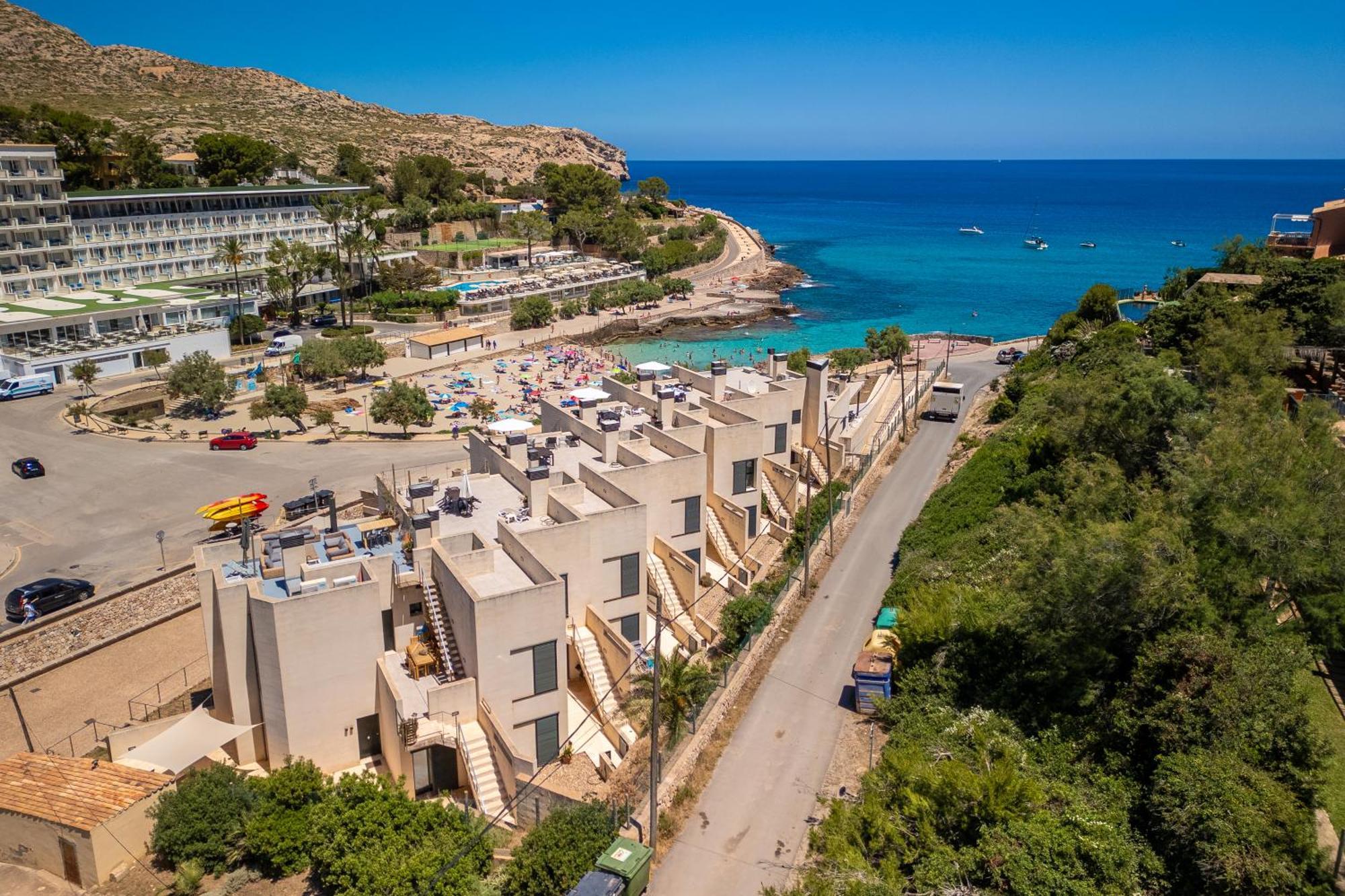 Mirador Blue D - Cala Sant Vicenc Lägenhet Cala de Sant Vicenc Exteriör bild