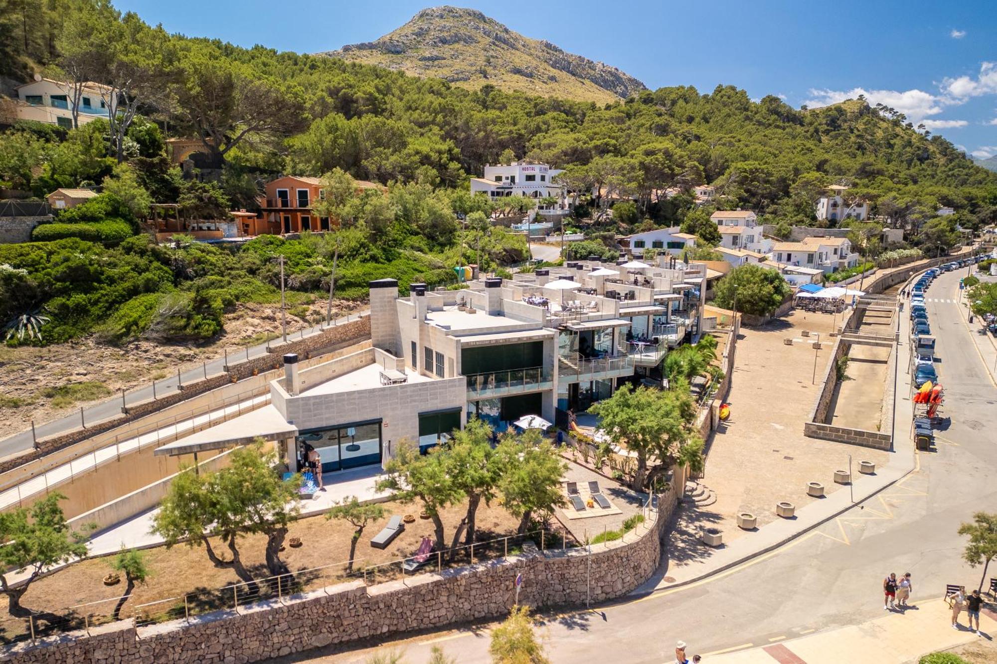 Mirador Blue D - Cala Sant Vicenc Lägenhet Cala de Sant Vicenc Exteriör bild