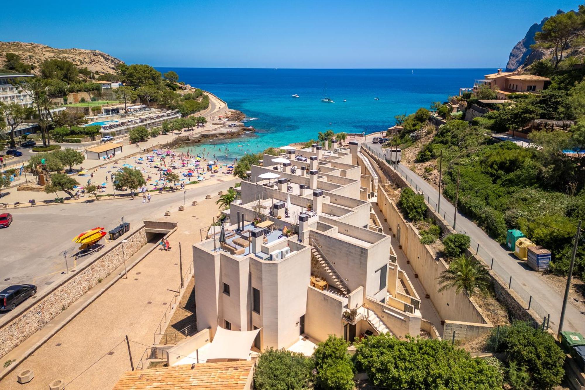 Mirador Blue D - Cala Sant Vicenc Lägenhet Cala de Sant Vicenc Exteriör bild