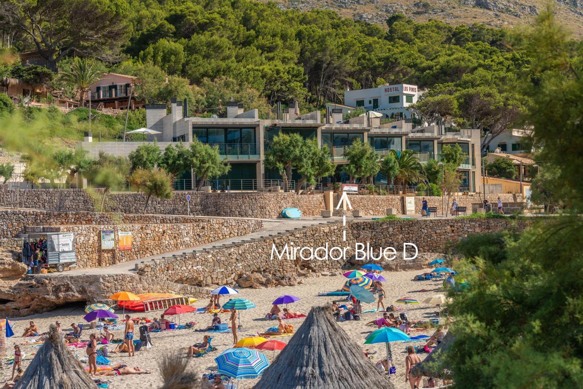 Mirador Blue D - Cala Sant Vicenc Lägenhet Cala de Sant Vicenc Exteriör bild