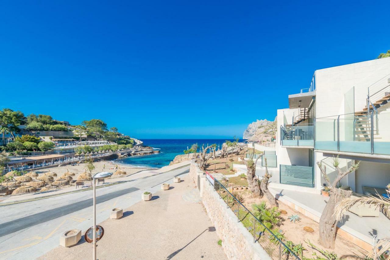Mirador Blue D - Cala Sant Vicenc Lägenhet Cala de Sant Vicenc Exteriör bild
