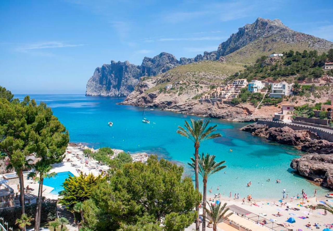 Mirador Blue D - Cala Sant Vicenc Lägenhet Cala de Sant Vicenc Exteriör bild